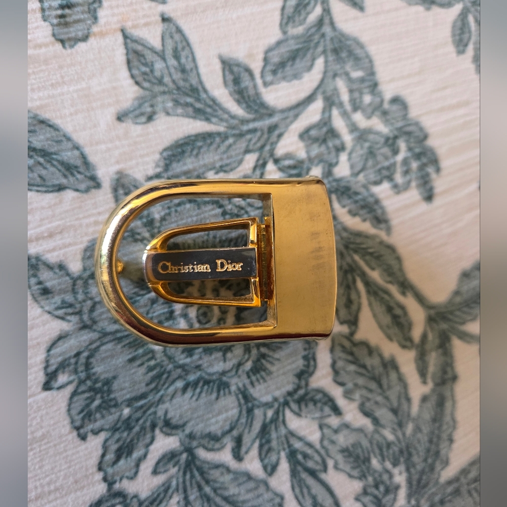 💛Dior Gold-Tone Buckle💛